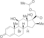 9-Bromo-11beta,17,21-trihydroxy-16beta-methyl-pregna-1,4-diene-3,20-dione 21-Acetate