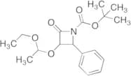 tert-Butyl 3-(1-ethoxyethoxy)-2-oxo-4-phenylazetidine-1-carboxylate