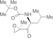 tert-Butyl ((S)-4-Methyl-1-((R)-2-methyloxiran-2-yl)-1-oxopentan-2-yl)carbamate