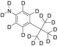 4-tert-Butylaniline-d15
