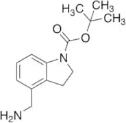 tert-Butyl 4-(Aminomethyl)indoline-1-carboxylate