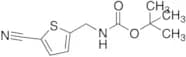 Tert-butyl N-[(5-Cyanothiophen-2-yl)methyl]carbamate