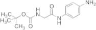 tert-Butyl (2-((4-Aminophenyl)amino)-2-oxoethyl)carbamate