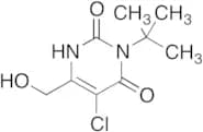 3-tert-Butyl-5-chloro-6-hydroxymethyluracil (6-Desmethyl-6-Hydroxymethyl Terbacil)