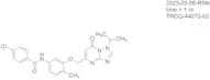 4-Chloro-N-[3-[[1,7-dihydro-1-(1-methylethyl)-7-oxo[1,2,4]triazolo[1,5-a]pyrimidin-5-yl]methoxy]-4…