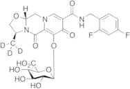 Cabotegravir O-beta-D-Glucuronide-d3