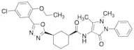 (1S,3R)-3-(5-(5-Chloro-2-ethoxyphenyl)-1,3,4-oxadiazol-2-yl)-N-(1,5-dimethyl-3-oxo-2-phenyl-2,3-di…