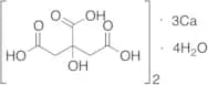 Calcium Citrate Tetrahydrate