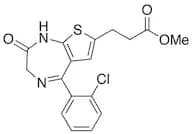 7-(2-Carbomethoxyethyl)-5-(2-chlorophenyl)-thieno-1,4-diazepin-2-one