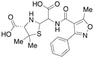 (4S)-4-Carboxy-5,5-dimethyl-alpha-[[(5-methyl-3-phenyl-4-isoxazolyl)carbonyl]amino]-2-thiazolidine…