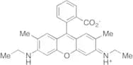 9-(2-Carboxyphenyl)-2,7-dimethyl-3,6-bis(ethylamino)xanthylium
