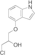 1-Chloro-3-(1H-indol-4-yloxy)-2-propanol