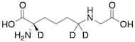 Nε-(Carboxymethyl)-L-lysine-2,6,6-d3