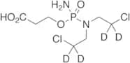 Carboxyphosphamide-d4
