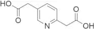 2-[5-(Carboxymethyl)pyridin-2-yl]acetic Acid