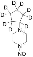 1-Cyclopentyl-4-nitrosopiperazine-d9