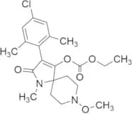 3-(4-Chloro-2,6-dimethylphenyl)-8-methoxy-1-methyl-2-oxo-1,8-diazaspiro[4.5]dec-3-en-4-yl Ethyl Ca…