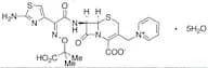 Ceftazidime Pentahydrate (Contain 1 equivalent of Na2CO3 as stabilizer)
