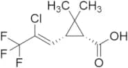 (±)-Cyhalothric Acid