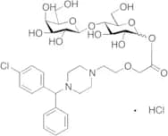 Cetirizine Lactose Ester Hydrochloride Salt (Technical Grade)(alpha/beta-mixture, mixture of diast…