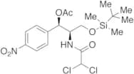 Chloramphenicol 2-(O-tert-Butyldimethylsilyl)methyl 1-Acetate