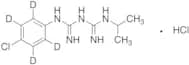 Chlorguanide-d4 Hydrochloride