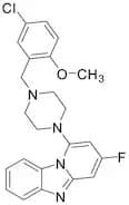 1-(4-(5-Chloro-2-methoxybenzyl)piperazin-1-yl)-3-fluorobenzo[4,5]imidazo[1,2-a]pyridine