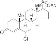 6Alpha-Chloro-17-acetoxy Progesterone