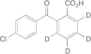 2-(4’-Chlorobenzoyl)benzoic Acid-d4