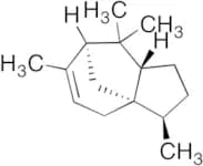 (-)-a-Cedrene (major, contains (+)-b-cedrene)