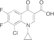 8-Chloro-1-cyclopropyl-6,7-difluoro-1,4-dihydro-4-oxo-3-quinolinecarboxylic Acid