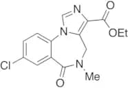 8-Chloro-5,6-dihydro-5-methyl-6-oxo-4H-Imidazo[1,5-a][1,4]benzodiazepine-3-carboxylic Acid Ethyl E…