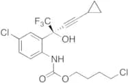 4-Chloro-2-[3-cyclopropyl-1-hydroxy-1-(trifluoromethyl)-2-(propynyl)phenyl]carbamic Acid 4-Chlorob…