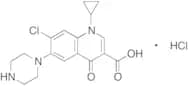 7-Chloro-1-cyclopropyl-4-oxo-6-(piperazin-1-yl)-1,4-dihydroquinoline-3-carboxylic Acid Hydrochlori…