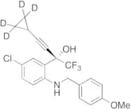 (S)-5-Chloro-alpha-(cyclopropylethynyl)-2-[[(4-methoxyphenyl)methyl]amino]-alpha-(trifluoromethyl)…