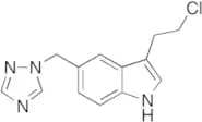 3-(2-Chloroethyl)-5-(1H-1,2,4-triazol-1-ylmethyl)-1H-indole