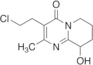 3-(2-Chloroethyl)-6,7,8,9-tetrahydro-9-hydroxy-2-methyl-4H-pyrido[1,2-a]pyrimidin-4-one