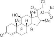 21-Chloro-9-fluoro-11beta,17-dihydroxy-16beta-methylpregn-4-ene-3,20-dione 17-Propionate