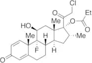 21-Chloro-9-fluoro-11b,17-dihydroxy-16a-methylpregna-1,4-diene-3,20-dione 17-Propionate
