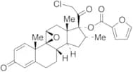 21-Chloro-17Alpha-[(2-furanylcarbonxyl)oxy]-9Beta,11Beta-oxido-16Alpha-methylpregna-1,4-diene-3,20…