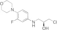 (S)-1-Chloro-3-((3-fluoro-4-morpholinophenyl)amino)propan-2-ol