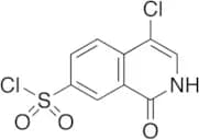 4-Chloro-1-hydroxy-7-isoquinolinesulfonyl Chloride