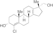(3alpha,17alpha)-4-Chloro-3-hydroxy-17-methyl-18-Norandrosta-4,13-diene-17-methanol