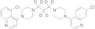 5-Chloro 7-Deschloropiperaquine-d6