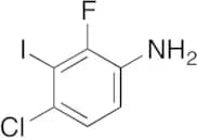 4-Chloro-2-fluoro-3-iodoaniline