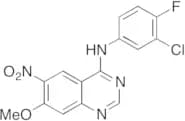 N-(3-Chloro-4-fluorophenyl)-7-methoxy-6-nitroquinazolin-4-amine