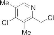 4-Chloro-2-(chloromethyl)-3,5-dimethylpyridine