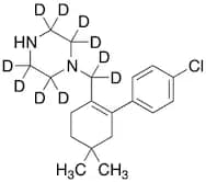 1-{[2-(4-Chlorophenyl)-4,4-dimethylcyclohex-1-en-1-yl]methyl}piperazine-d10