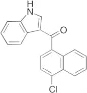 (4-Chloro-1-naphthalenyl)-1H-indol-3-yl-methanone