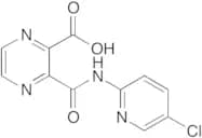 3-[[(5-Chloro-2-pyridinyl)amino]carbonyl]-2-pyrazinecarboxylic Acid